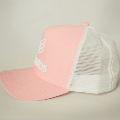 Boné Trucker Rosa