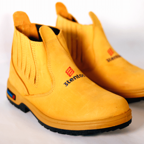 Botina Unissex Bretão Amarelo