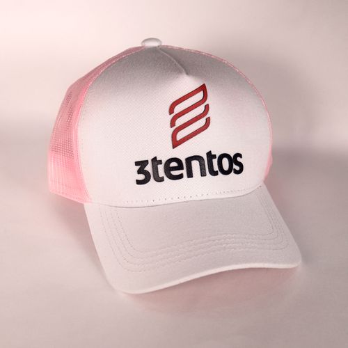 Boné Trucker Rosa Aba Sublimada