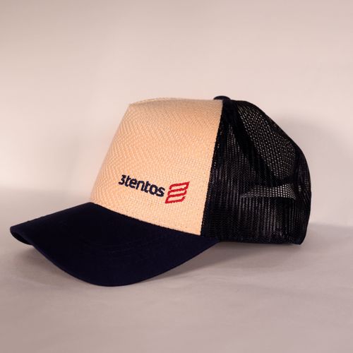 Boné Trucker Palha