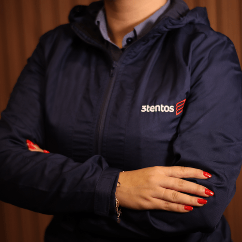 Jaqueta Corta Vento Azul