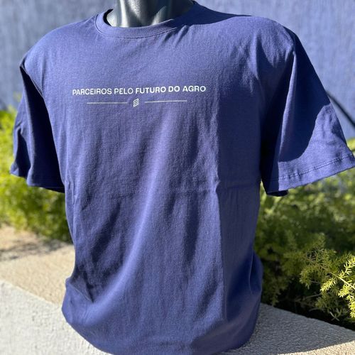Camiseta parceiros pelo futuro do agro